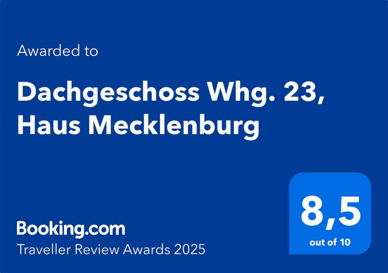 Dachgeschoss Whg. 23, Haus Mecklenburg Apartment Kuehlungsborn Ngoại thất bức ảnh
