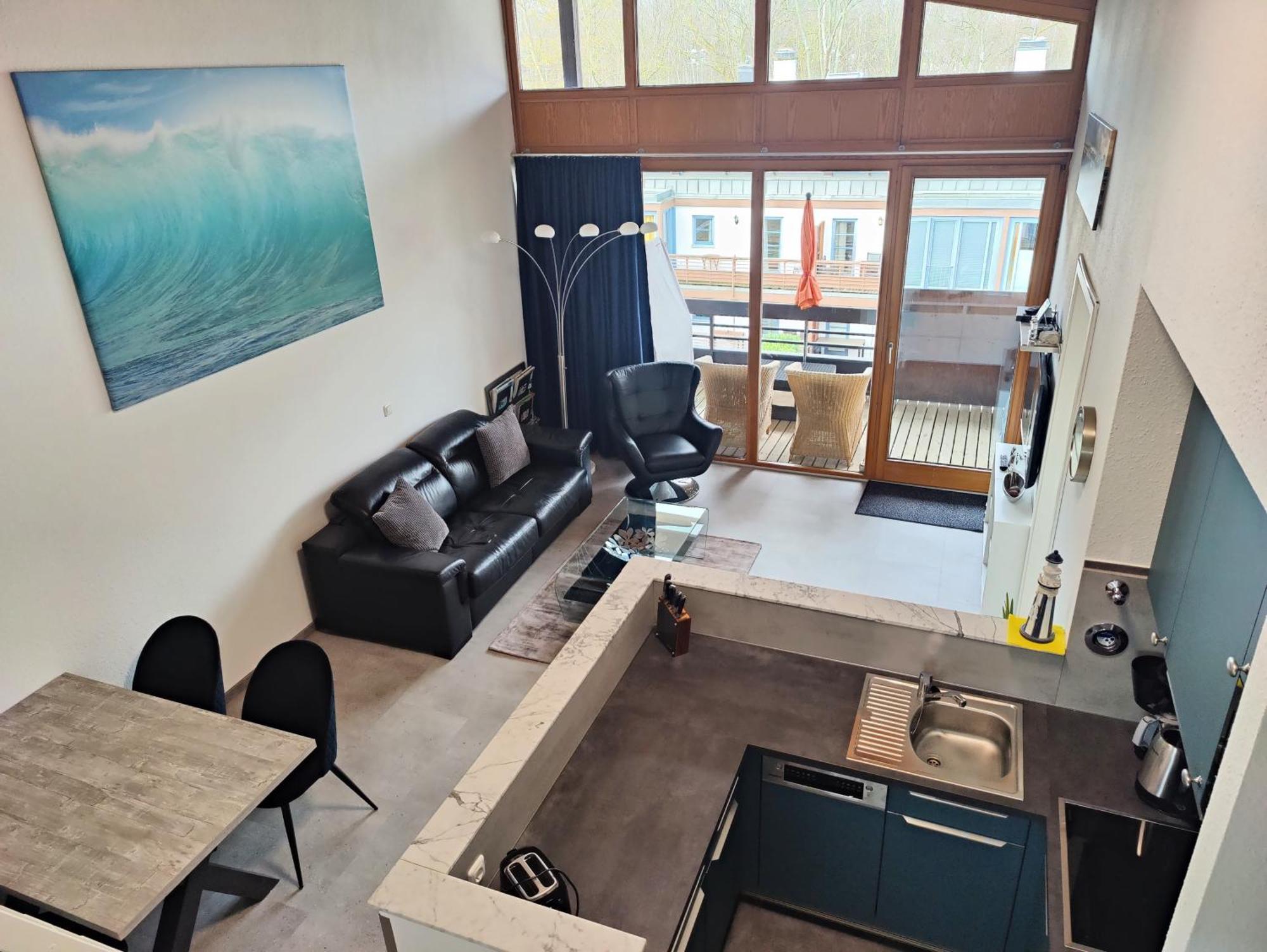 Dachgeschoss Whg. 23, Haus Mecklenburg Apartment Kuehlungsborn Ngoại thất bức ảnh