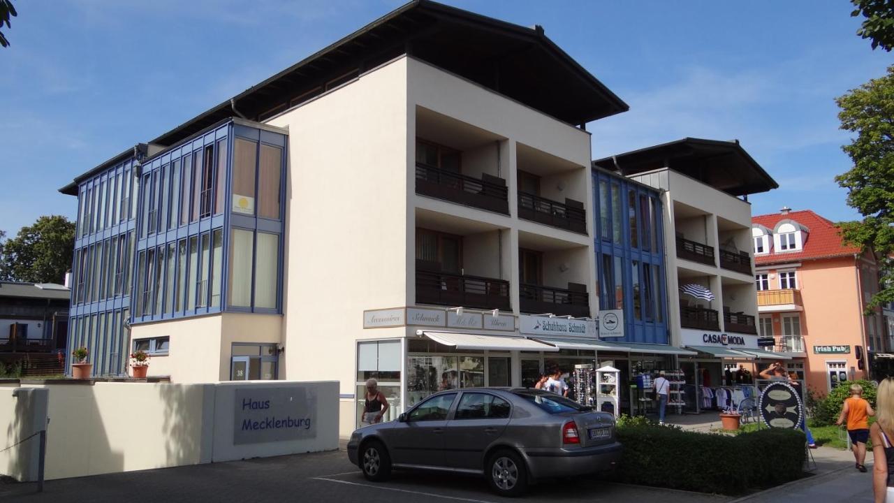 Dachgeschoss Whg. 23, Haus Mecklenburg Apartment Kuehlungsborn Ngoại thất bức ảnh